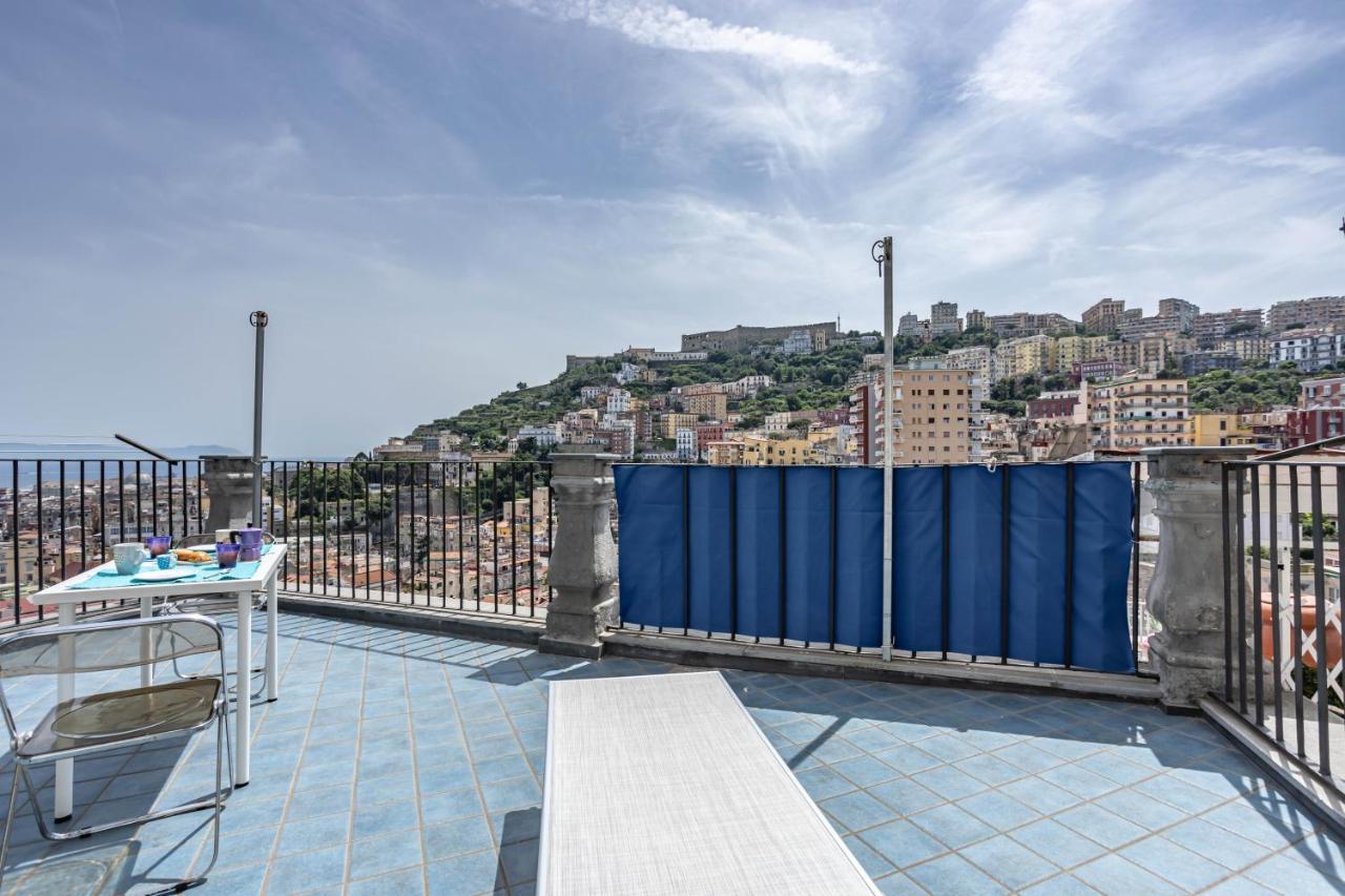 Hostly - Tarsia 50-Beautiful Terrace On Naples Apartment Екстериор снимка