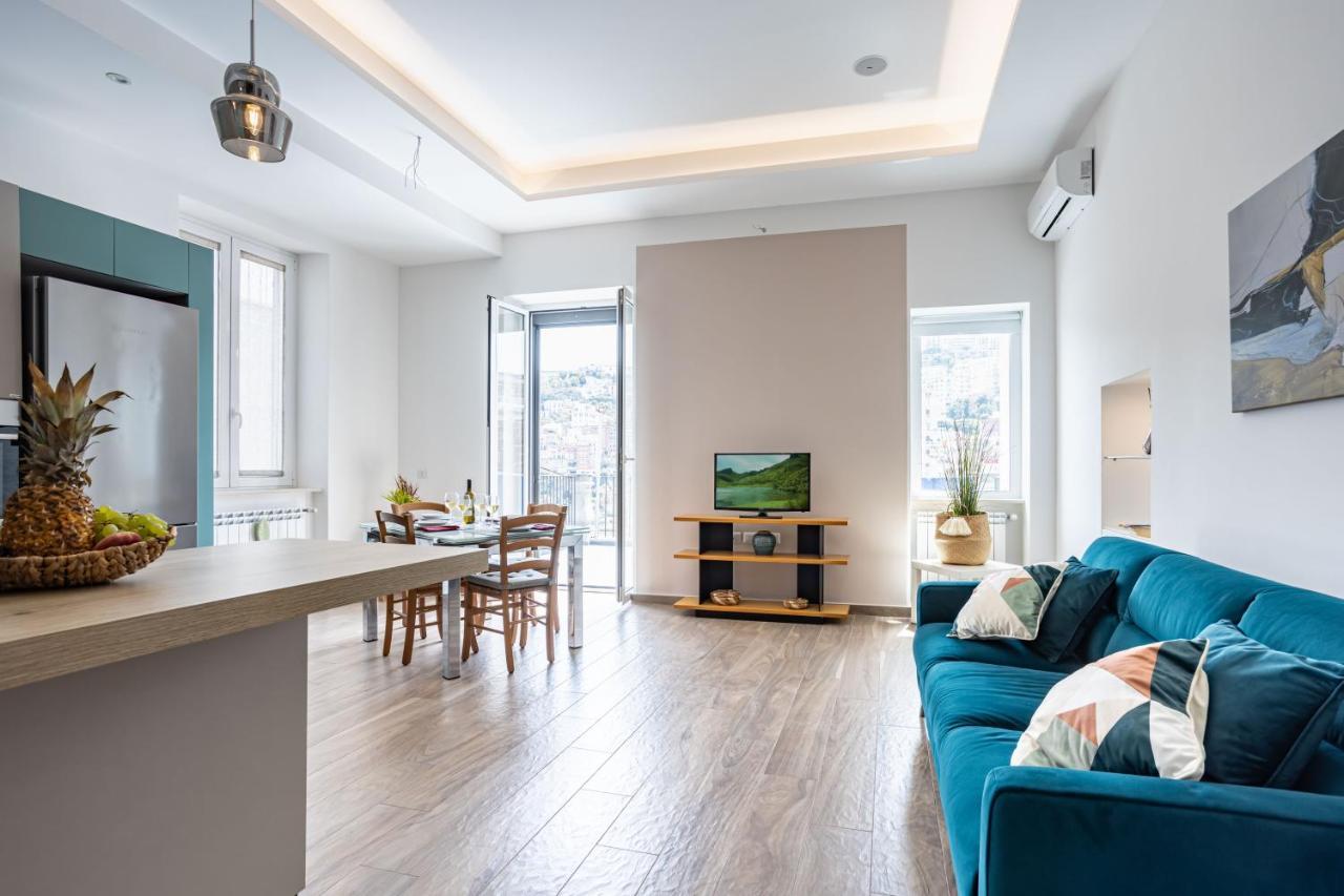 Hostly - Tarsia 50-Beautiful Terrace On Naples Apartment Екстериор снимка