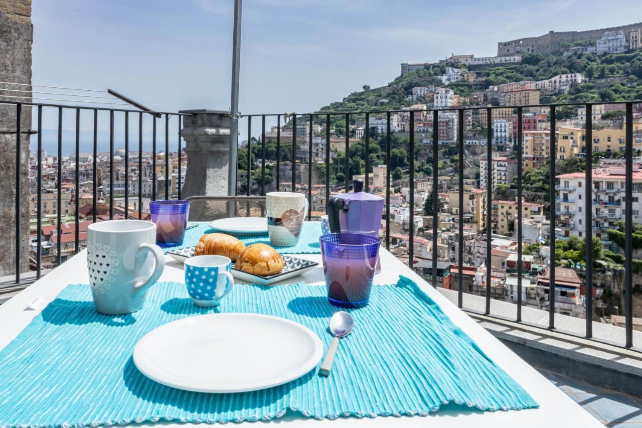 Hostly - Tarsia 50-Beautiful Terrace On Naples Apartment Екстериор снимка